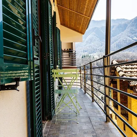 Il Sorriso Del Appartement Castelveccana