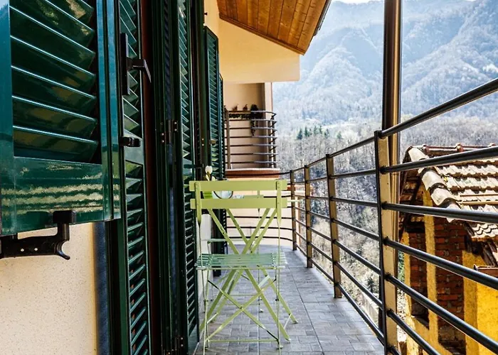 Il Sorriso Del Lägenhet Castelveccana